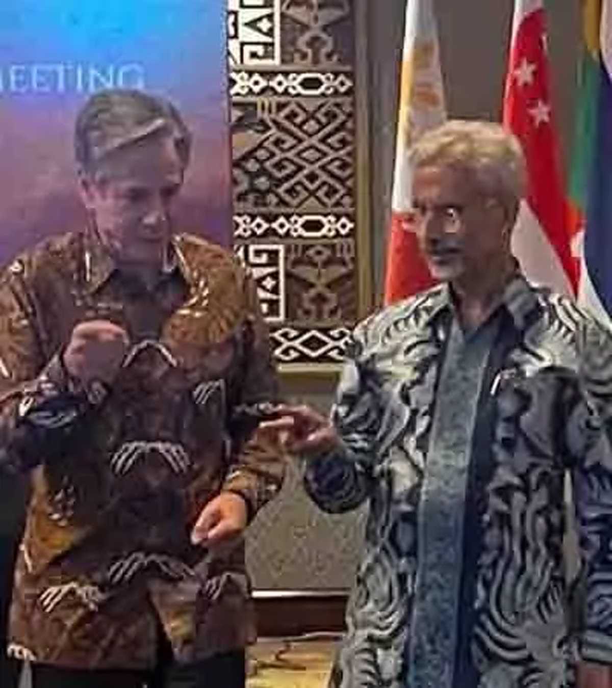 जयशंकर ने जकार्ता में ब्लिंकेन से की मुलाकात, यूक्रेन युद्ध पर चर्चा